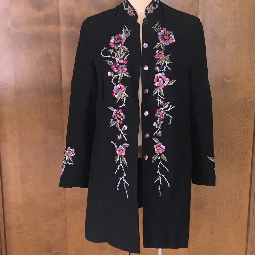 Linen Duster